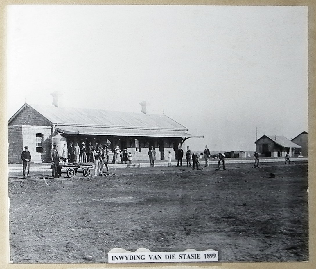 Heilbron station 1899
